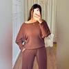 Chompa Y Palazo Conjunto Lola DIVASS Negro