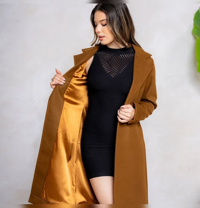 Abrigo Abrigo Ice SHIANELL Camel