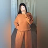 Polera Y Buzo Conjunto Comfy DIVASS Naranja