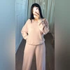 Conjunto Chompero Cataleya Naranja