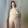 Polera Y Buzo Conjunto Cuello Arriba DIVAS Negro