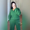 Polera Y Buzo Conjunto Cuello Arriba DIVAS Negro