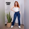 Jean Flare ANGEL Azul