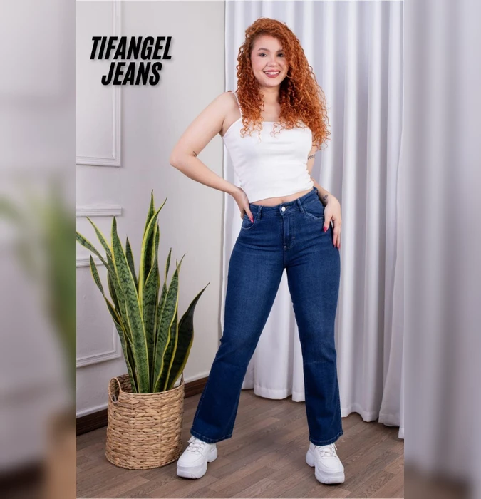 Jean Flare ANGEL Azul
