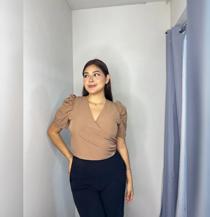 Blusa Amarre