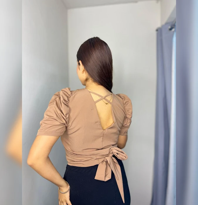 Blusa Amarre