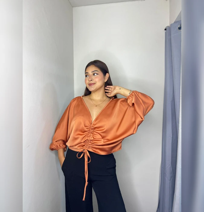 Blusa Kimono