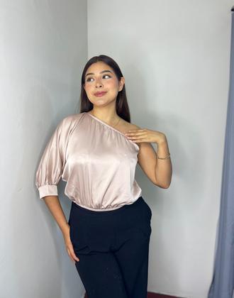 Blusa Una Manga