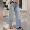 Jeans Palazo Brillos TORETTO Celeste