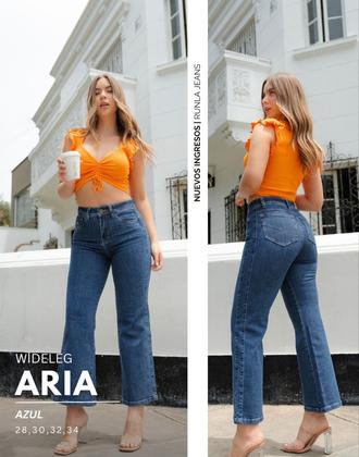 Jean Wideleg RUNLA