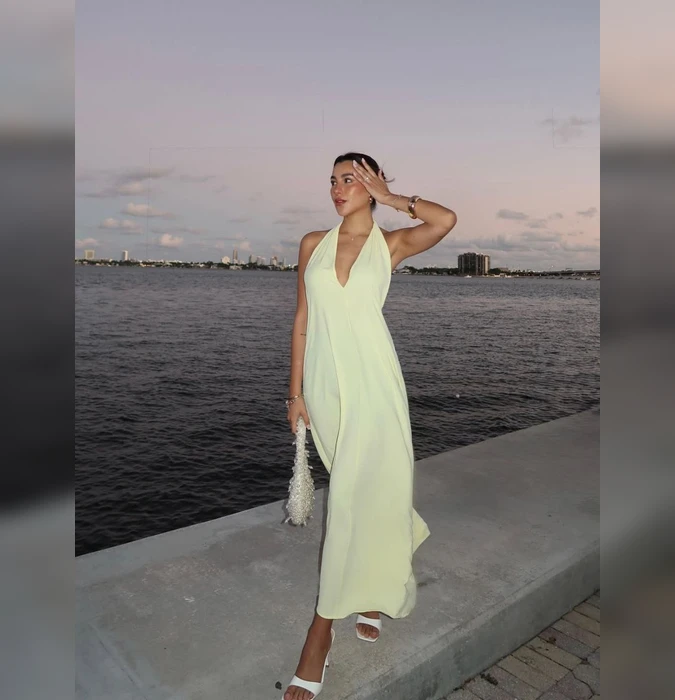 Vestido Clarissa MALDI