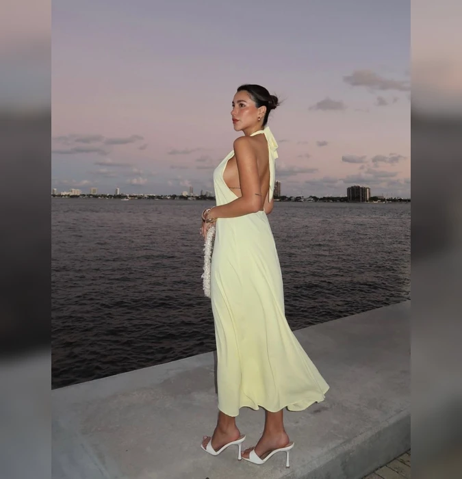 Vestido Clarissa MALDI