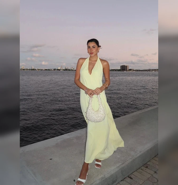 Vestido Clarissa MALDI