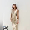 Vestido Scarlett MALDI Beige