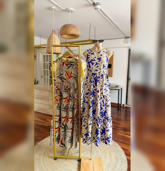 Vestido Florencia MOSH Print