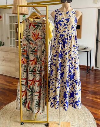 Vestido Florencia MOSH Print