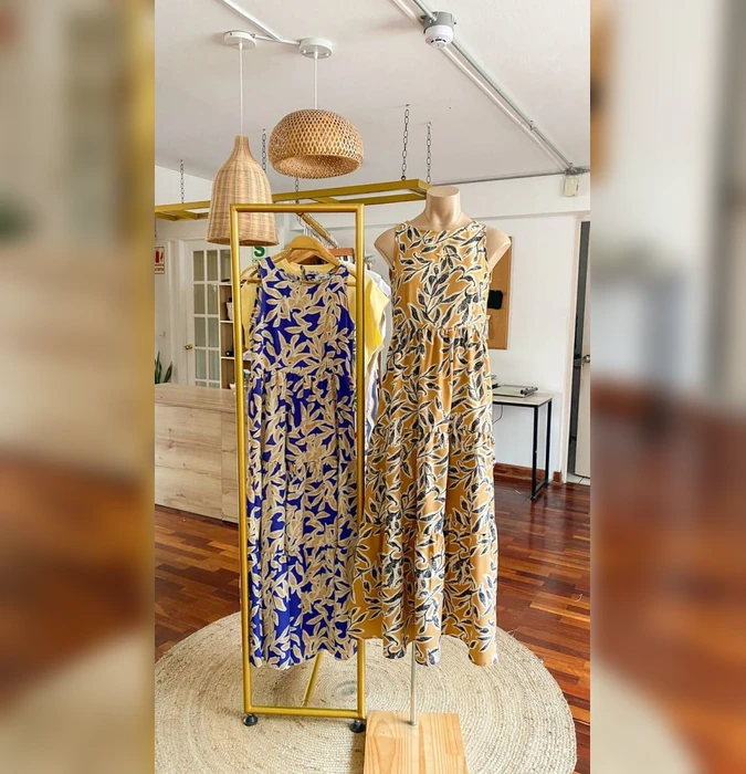 Vestido Florencia MOSH Print