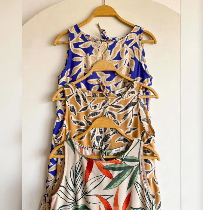 Vestido Florencia MOSH Print