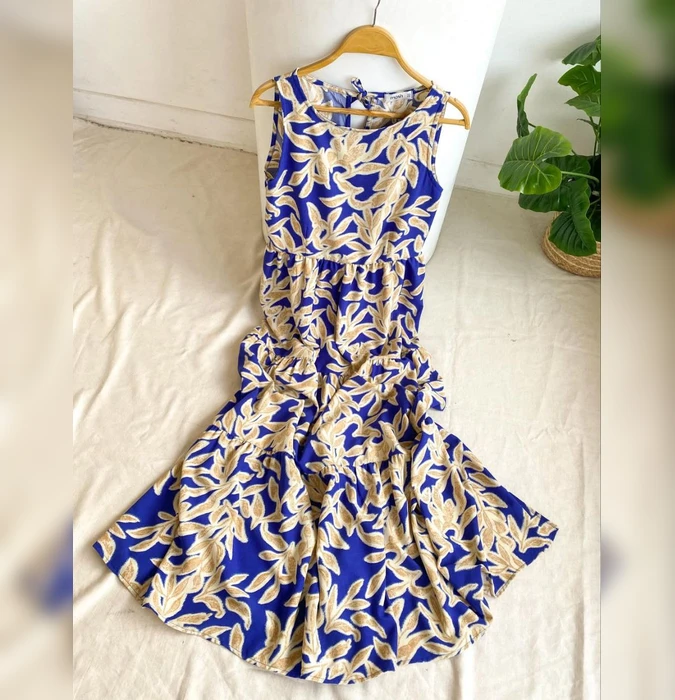 Vestido Florencia MOSH Print