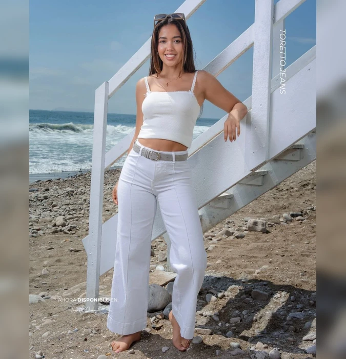 Jean Palazo Blanco Blanco