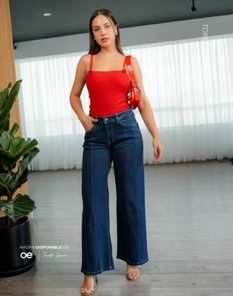 Pantalon Eva TORETTO Azul