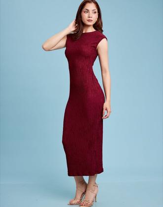 Vestido Libu CELESTINA Vino