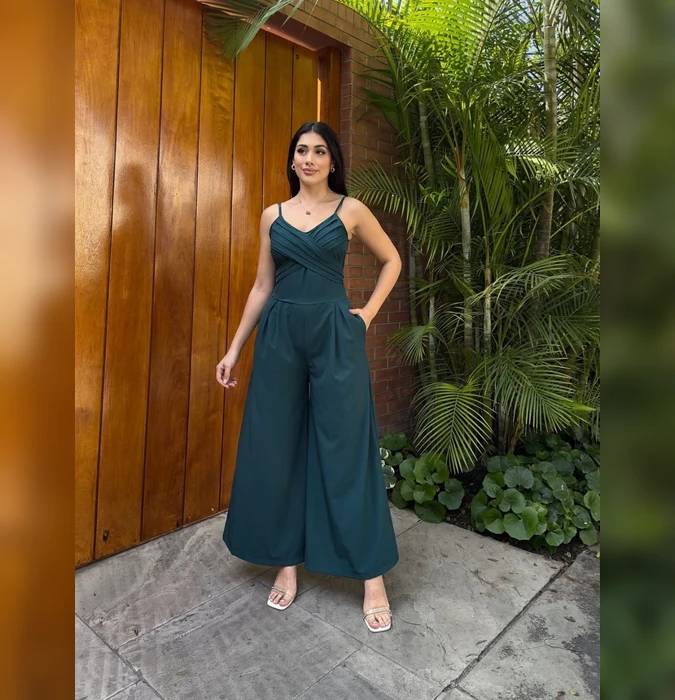 Enterizo Cruzado LOUISETTE