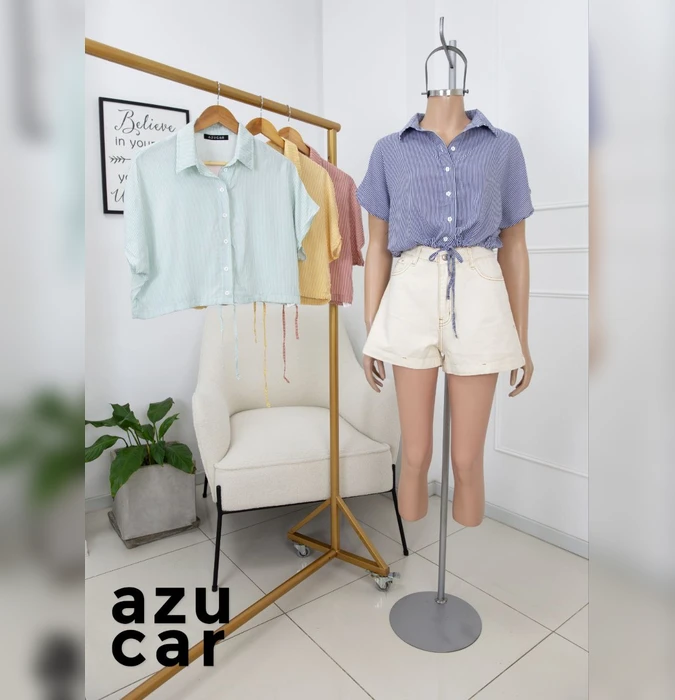 Blusa Samara AZÚCAR