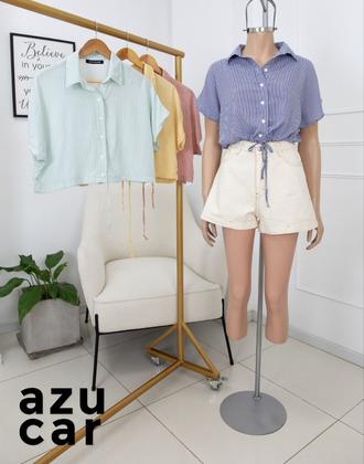 Blusa Samara AZÚCAR