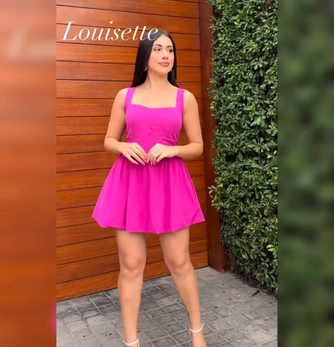 Vestido Corto Lucy LOUISETTE