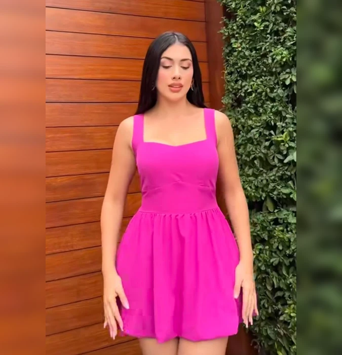 Vestido Corto Lucy LOUISETTE