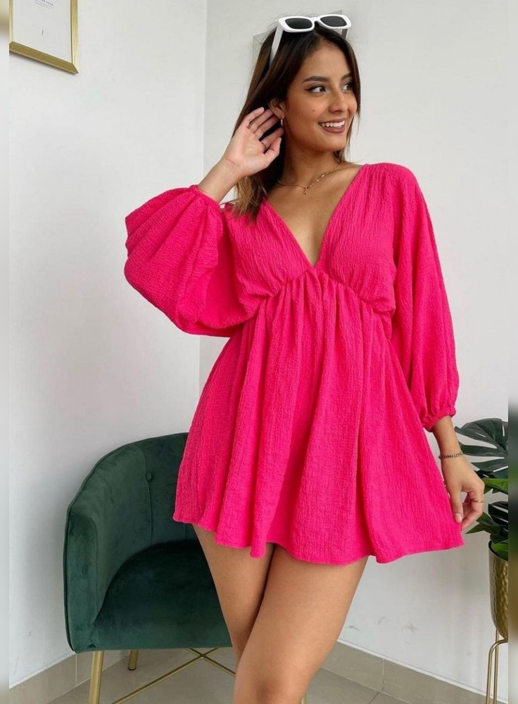 Vestido Katia FERSHA Fucsia