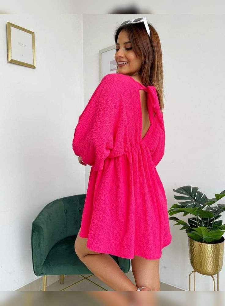 Vestido Katia FERSHA Fucsia