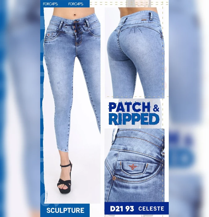 Pantalón Cuerdita FORCAPS