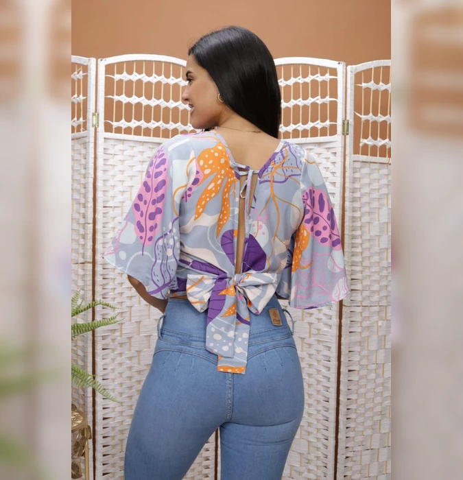 Blusa Oriental MIJAELA