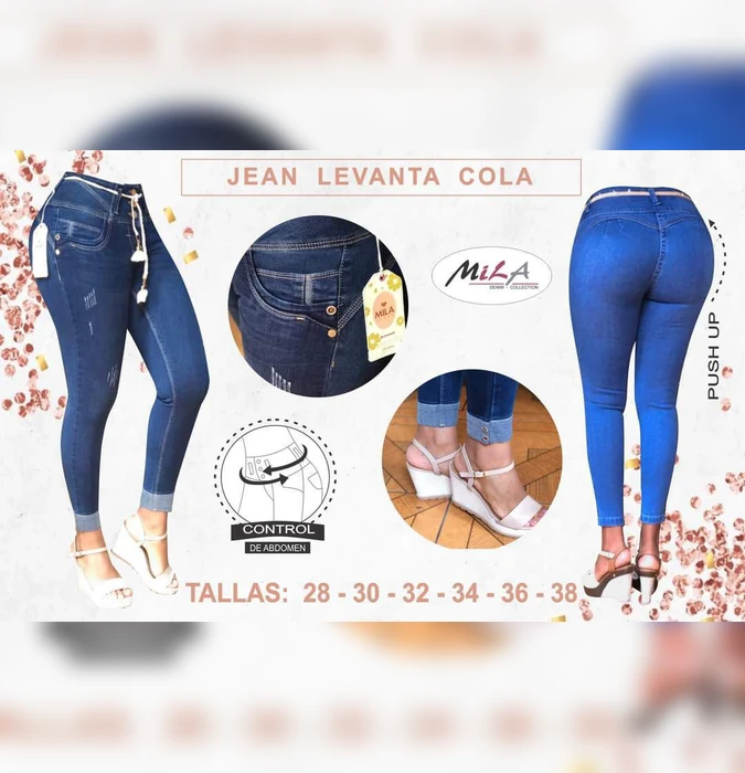 Jean Levanta Cola