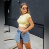 Falda Short Dayana TORETTO Celeste