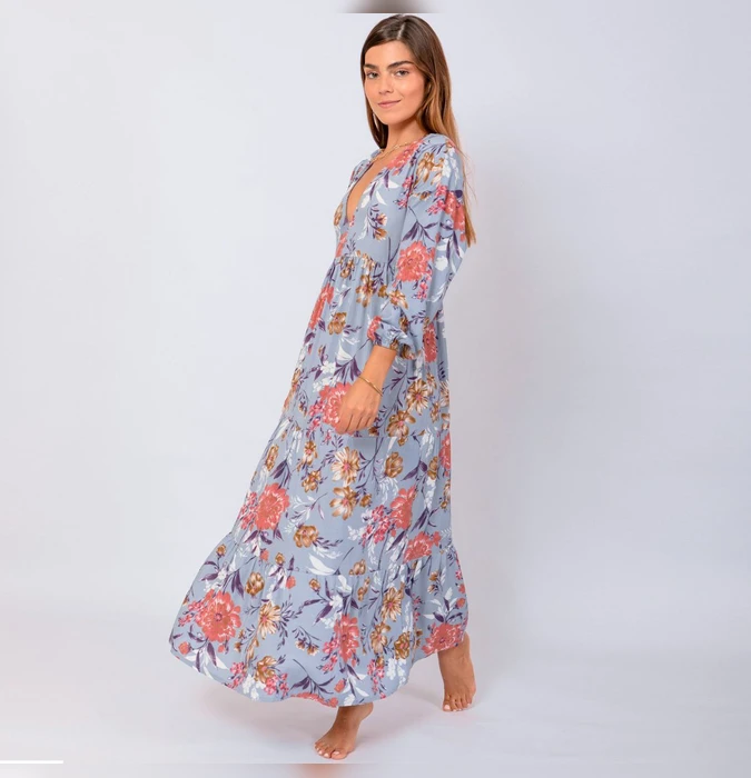 Vestido Floreado