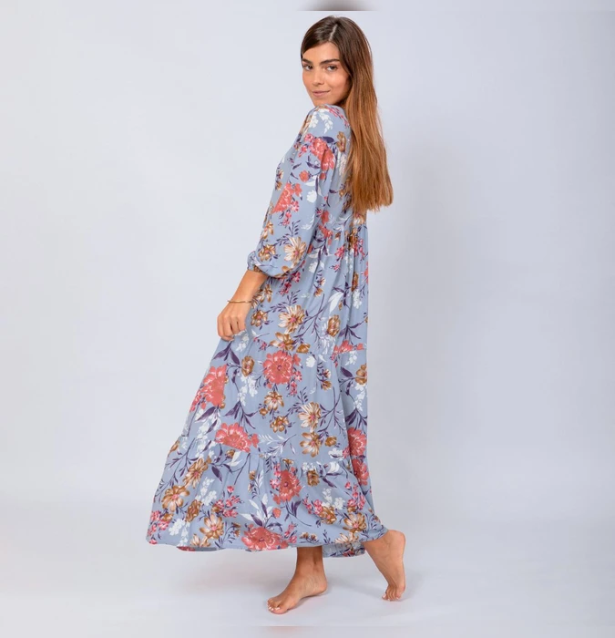 Vestido Floreado