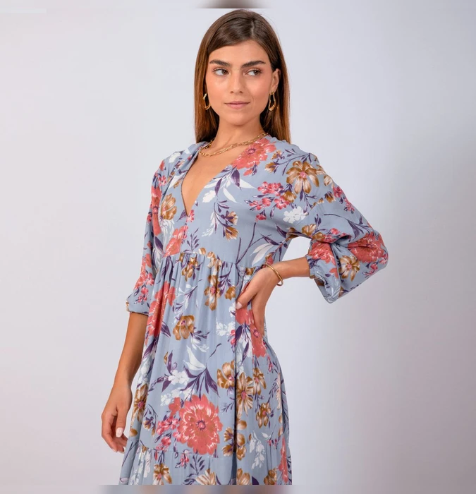 Vestido Floreado