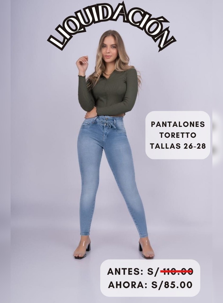 Pantalón Angela TORETTO