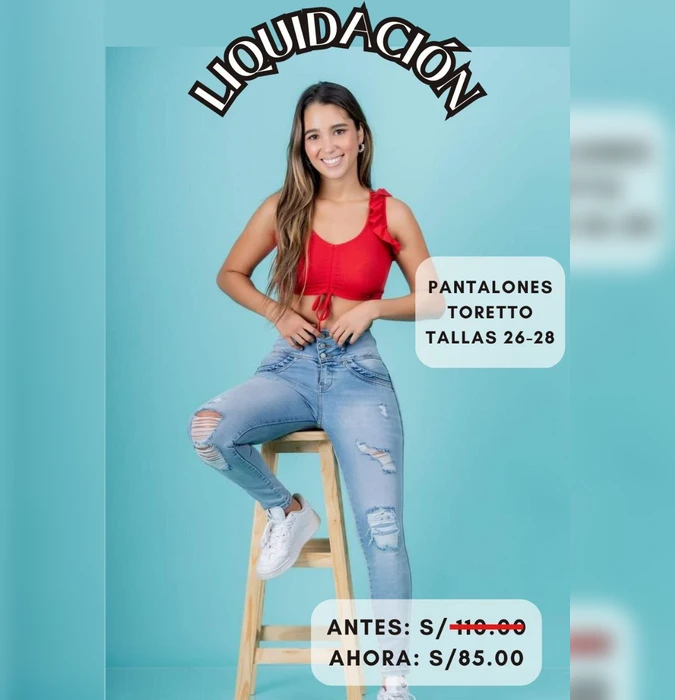Pantalón Rasgado TORETTO