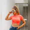 Polo Brisa TORETTO Fucsia Neon