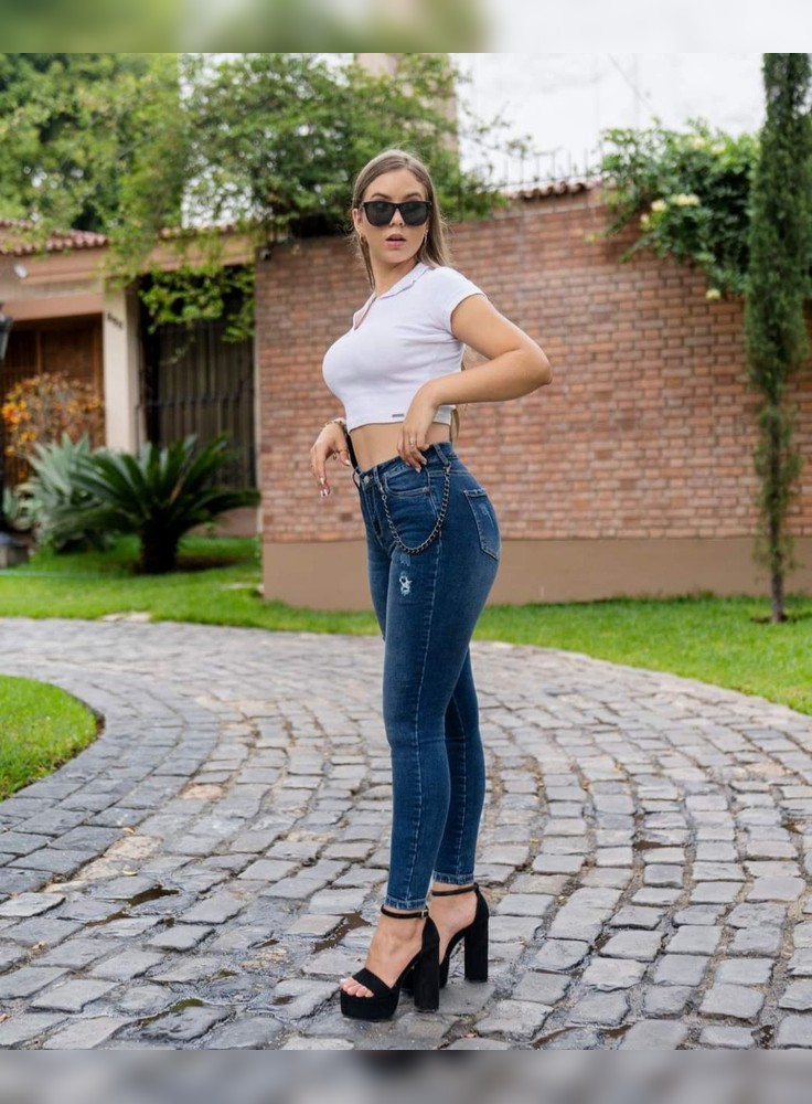 Pantalón Nayra TORETTO Azul