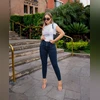 Pantalón Silvia TORETTO Grafito