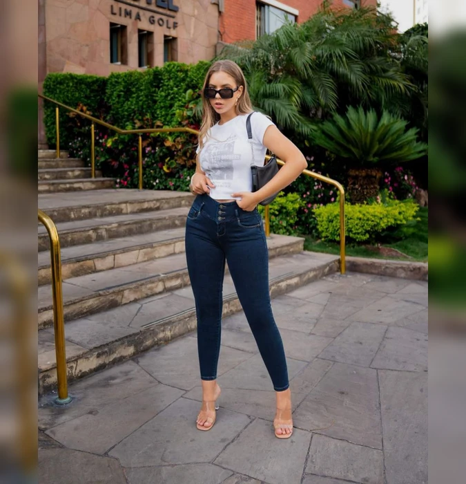 Pantalón Silvia TORETTO Grafito