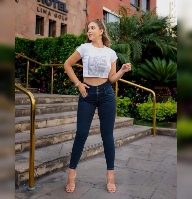 Pantalón Silvia TORETTO Grafito