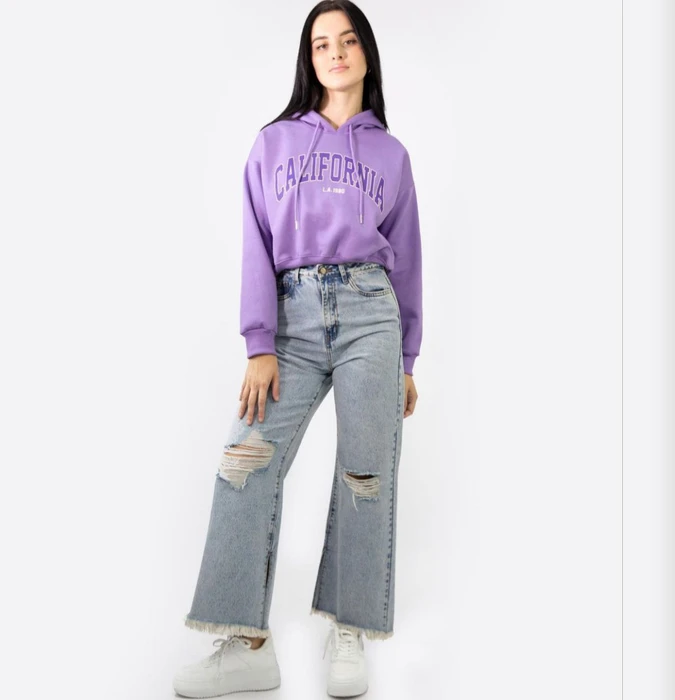 Polera California AZÚCAR Lila