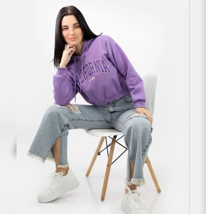 Polera California AZÚCAR Lila