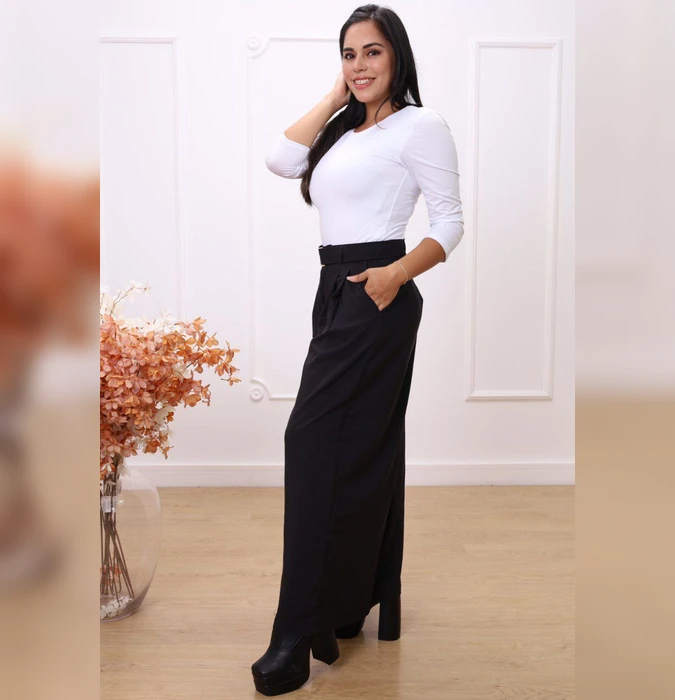 Palazzo De Vestir COLOMBIA FASHION Negro